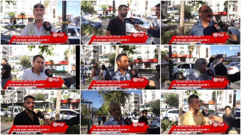 Belediye Başkanlarını vatandaşa sorduk-(VİDEO)