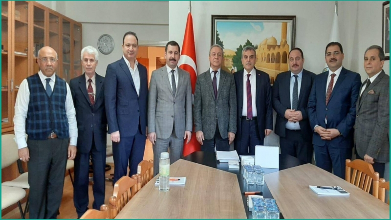 Belediye Başkanlarından Şanlıurfa Vakfına Ziyaret