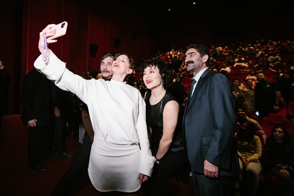 Bergen ekibi Ankara seyircisiyle buluştu