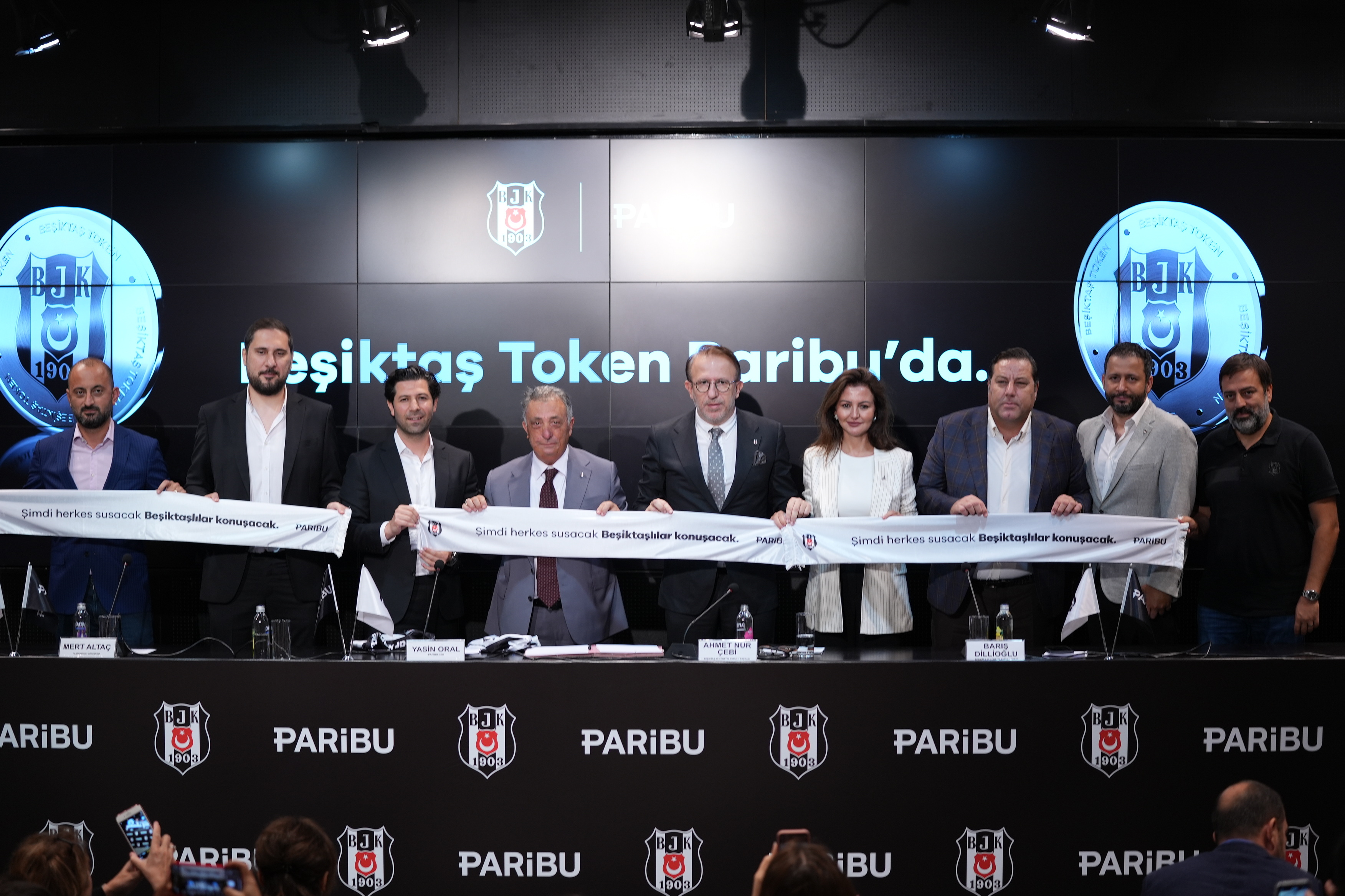 Beşiktaş JK, Paribu ile anlaştı 