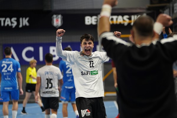 Beşiktaş Safi Çimento, EHF Erkekler Avrupa Kupası son 16 turuna yükseldi