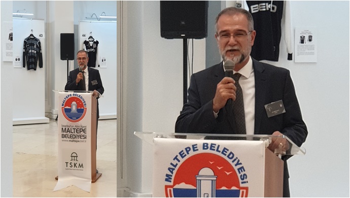 Beşiktaş’a özel sergi...