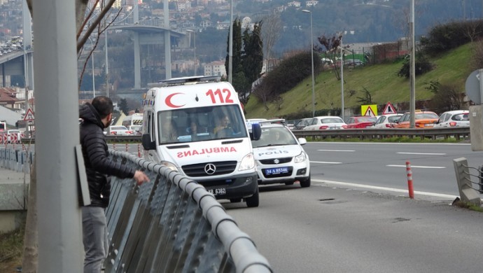 Beşiktaş’taki ağaçlık alanda ölü bulundu