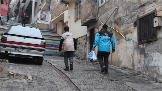 Beşir Derneğinden Şanlıurfa Eyyübiye İlçesinde Et Yardımı Yapıldı