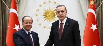 Beştepe'de Barzani – Erdoğan görüşmesi
