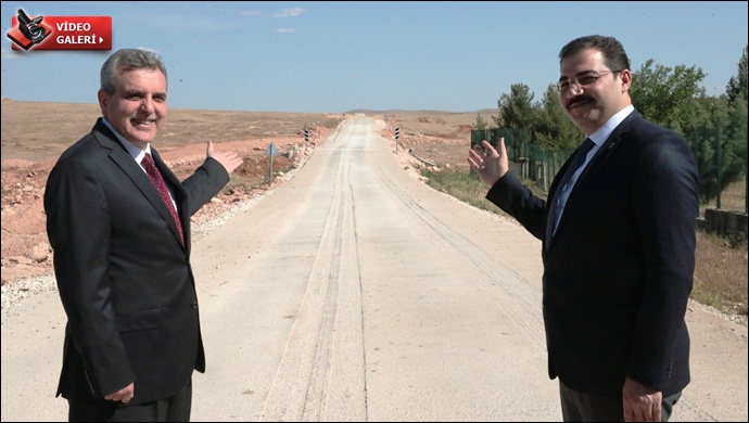 Beton Yol Çalışması İle 20 Kırsal Mahalle Bir Birine Bağlanacak