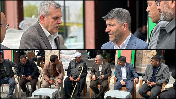 Beyazgül 'den Gıda Toptancıları Odasına Ziyaret