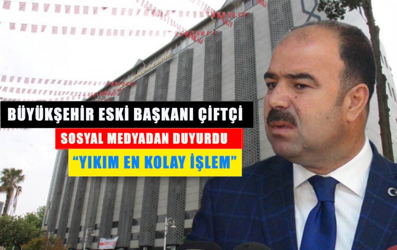 Beyazgül duyurmuştu, eski başkan Nihat Çiftçi karşı çıktı!