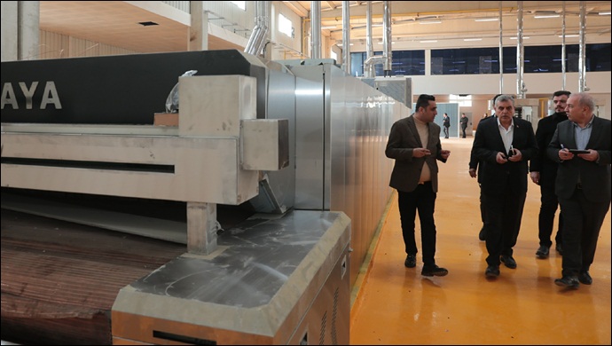 Beyazgül, “Halk Ekmek Fabrikası 1 Ocak’ta Seri Üretime Geçecek”