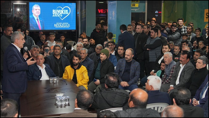 Beyazgül, Sevgisi Salonlara Sığmadı