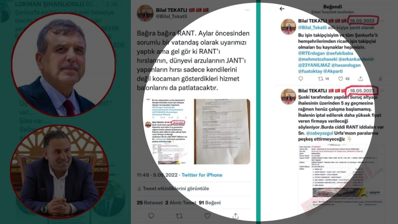 Beyazgül, Tekatlı'nın yolsuzluk iddialarıyla ilgili sessizliğini koruyor