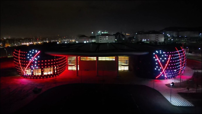 Beyazgül,bilim merkezi Urfa'ya hayırlı olsun