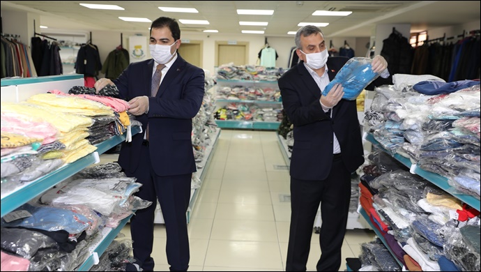 Beyazgül’den, Sosyal Yardım Kompleksi İçin Başkan Canpolat’a Teşekkür-(VİDEO)