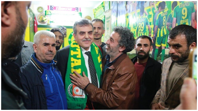 Beyazgül’e Urfaspor eleştirisi! Peki, eleştirenler ne yaptı?