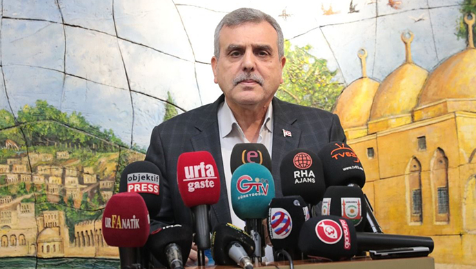 Beyazgül:'Halkın tek kuruşunu yedirmem'