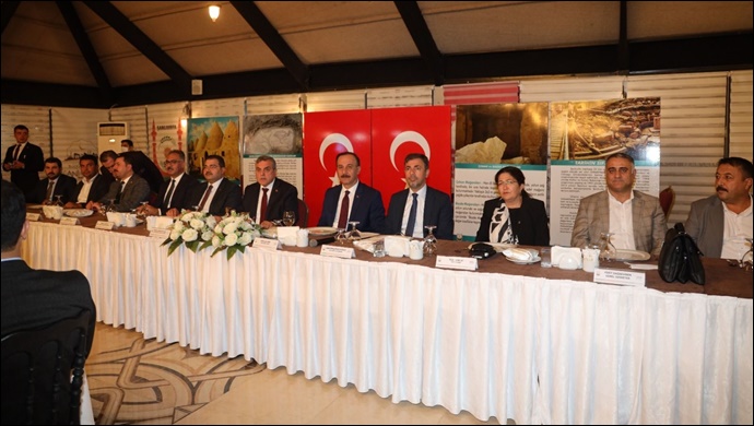 Beyazgül,Muhtarlarla Buluştu-(VİDEO)
