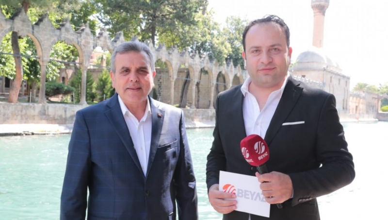 Beyazgül:Urfa insanlığın atasının yaşadığı bir yerdir-(VİDEO)