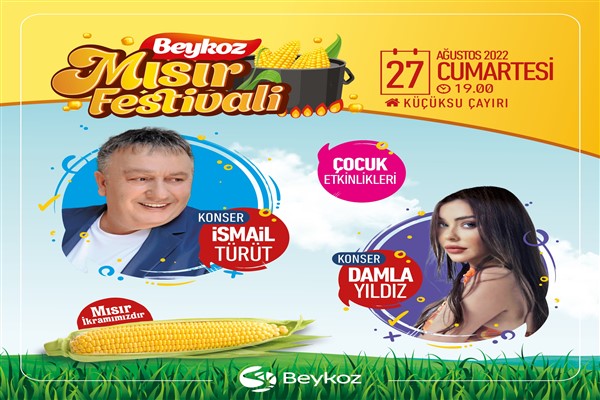 “Beykoz Mısır Festivali”  başlıyor 
