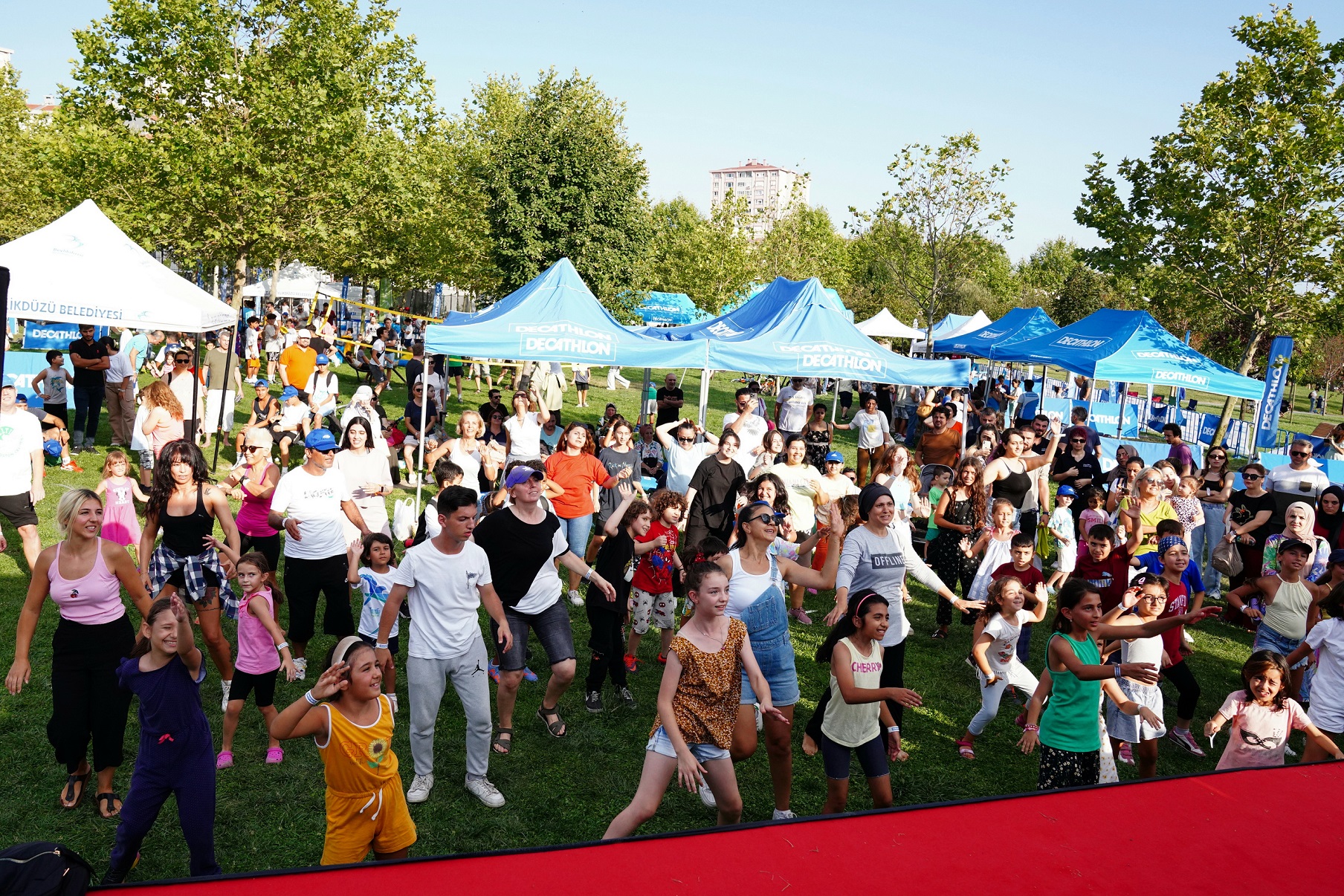 Beylikdüzü Yaşam Vadisi’nde Spor Festivali düzenlendi