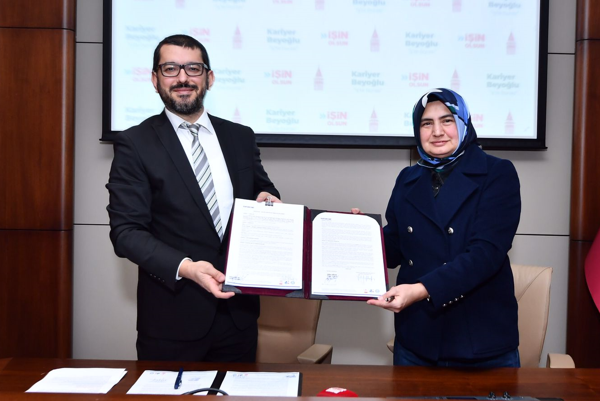 Beyoğlu Belediyesi ve İşin Olsun istihdama katkı için güç birliği yaptı