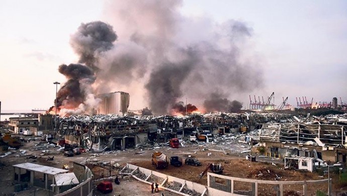 Beyrut Limanı'ndaki patlamayla ilgili 16 kişi tutuklandı