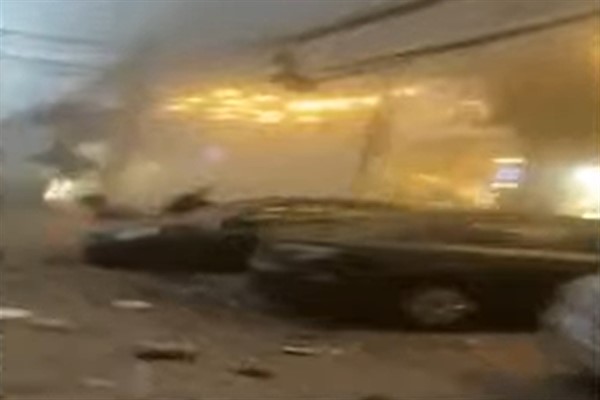   Beyrut'ta Hizbullah'ın kalesinde büyük patlama