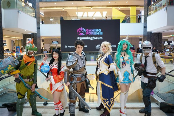 Bi’başka oyun: Gaming Forum başladı