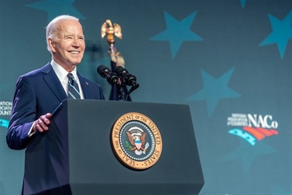 Biden: Artık Amerika'nın dünya ile aynı seviyeye gelme zamanı geldi