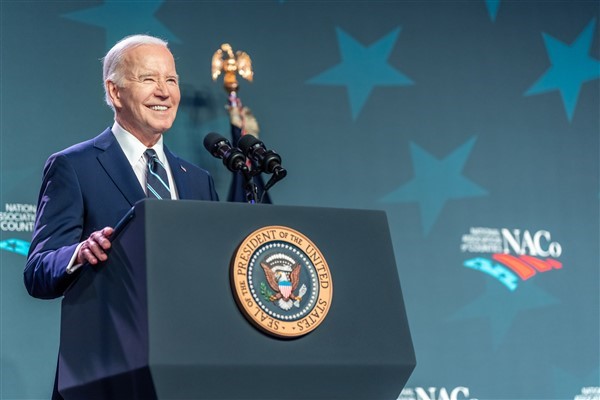 Biden: Engelli Amerikalılar Yasası'nın yıl dönümünü kutluyoruz