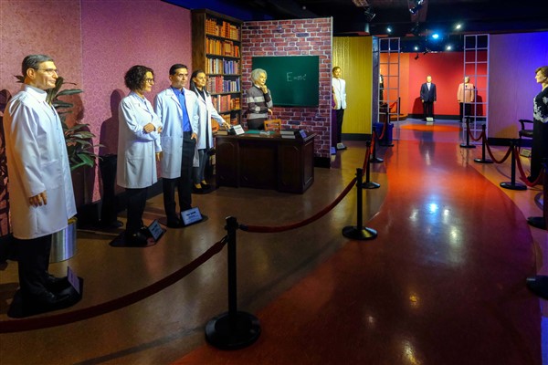  Bilim tarihine damga  vuran isimler müzede 