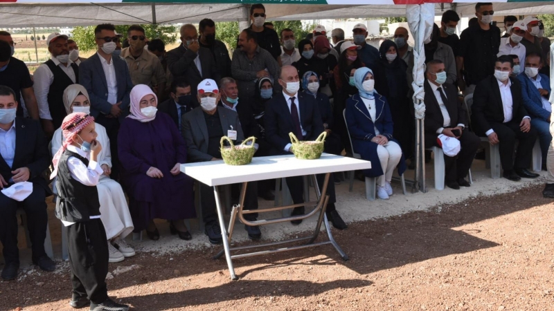 Binali Yıldırım Şanlıurfa'da