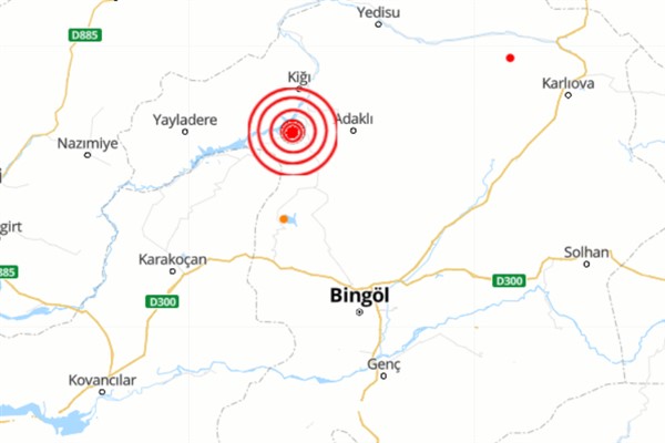 Bingöl’de deprem