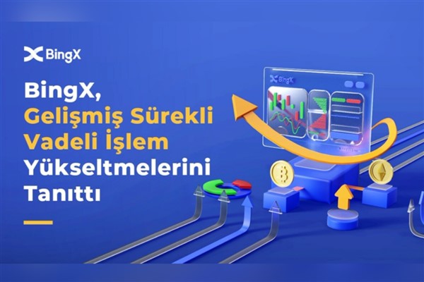 BingX gelişmiş sürekli vadeli işlem yükseltmelerini duyurdu