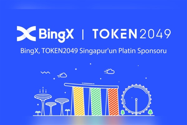 BingX, TOKEN2049 Singapur'un platin sponsoru
