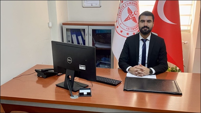 Birecik İlçe Sağlık Müdürlüğü'ne yeni atama