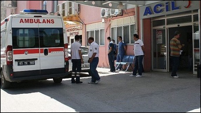 Birecik 'te feci kaza,3'ü ağır 5 yaralı