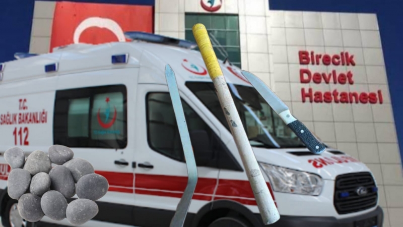 Birecik’te iki aile arasında kavga: 7 kişi yaralandı 