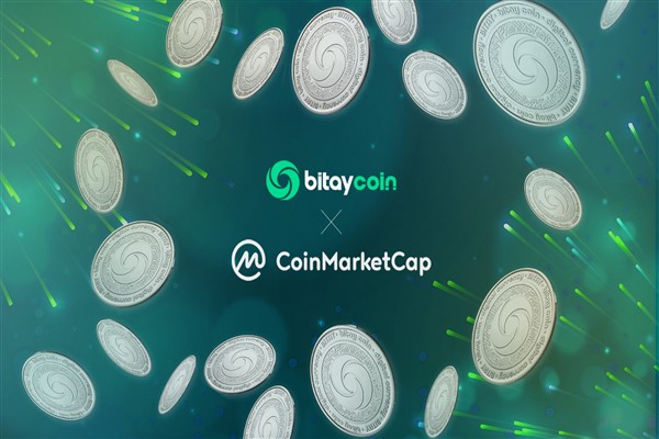 BITAY Coin, CoinMarketCap platformunda yerini aldı