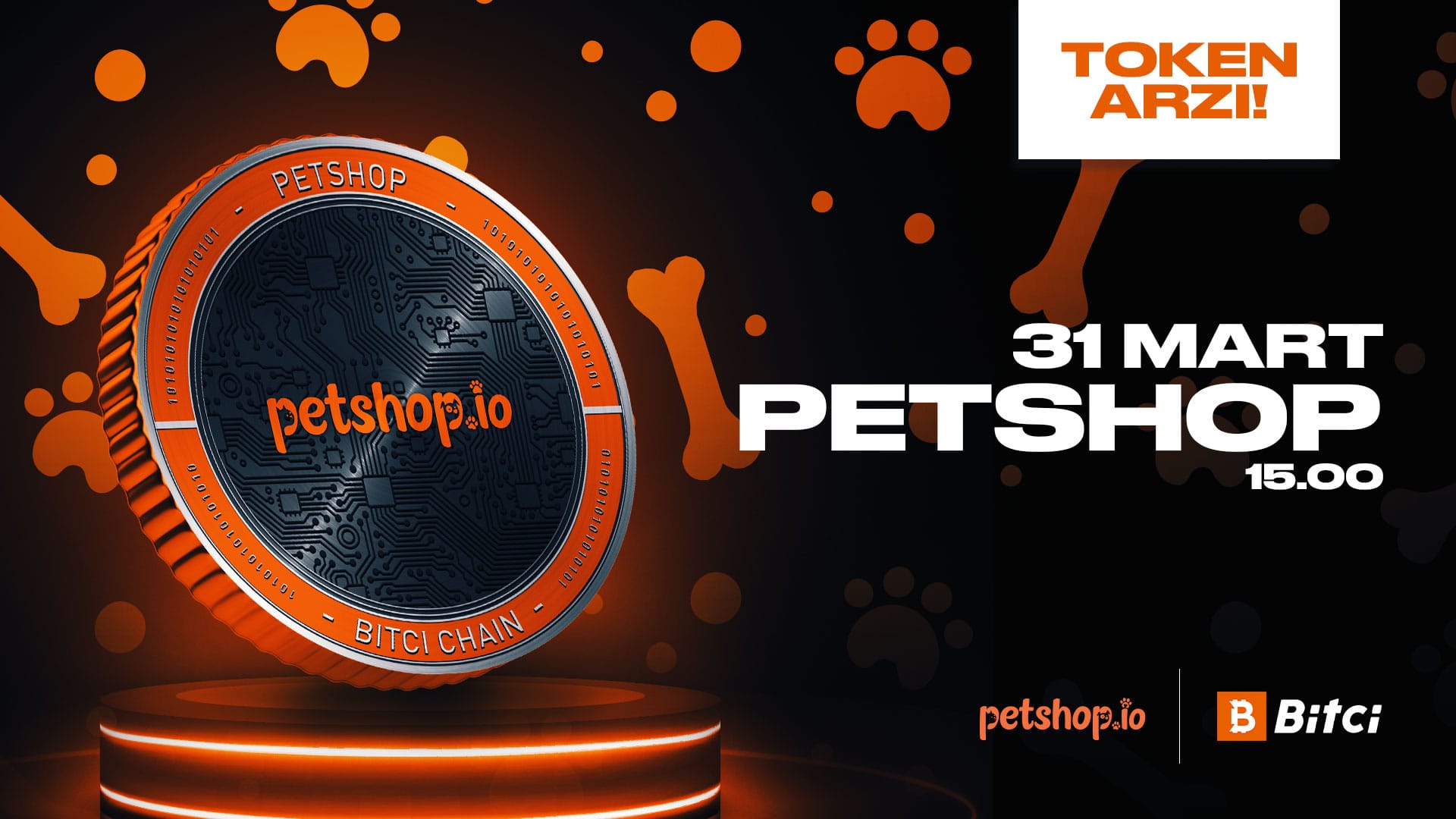 Bitci Borsa, Petshop Token’ı listeliyor