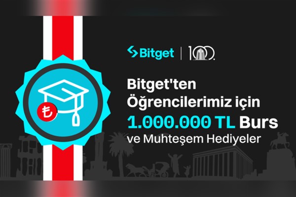 Bitget, Cumhuriyet’in 100’üncü yılında blockchain odaklı bir gelecek öngörüyor