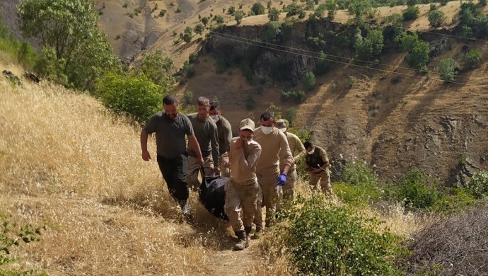 Bitlis'te dere yatağında erkek cesedi bulundu