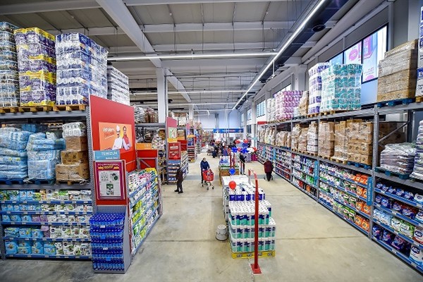 Bizim Toptan Çorlu’daki yeni adresinde hizmet vermeye başladı