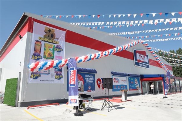 Bizim Toptan Muş’taki yeni adresinde hizmet vermeye başladı