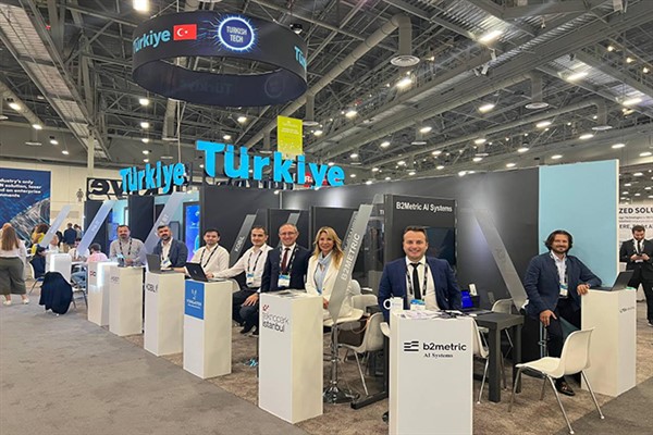 Blockchain tabanlı yerli oylama sistemi-B-Contract, Las Vegas’ta dünyaya açıldı  