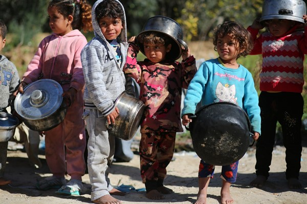 BM: Gazze'de nüfusun yüzde 96’sı açlıkla karşı karşıya