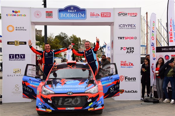 Bodrum'da ralli heyecanı 2'nci yılında