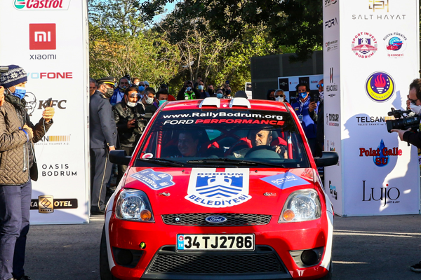 Bodrum'da yaz ralli ile başlıyor
