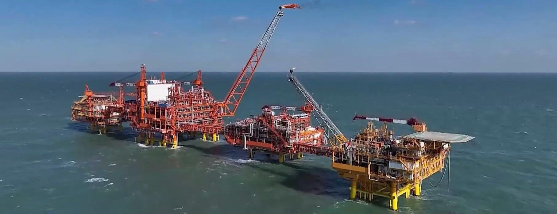Bohai Denizi’ndeki ilk büyük ölçekli doğal gaz sahası üretime geçiyor