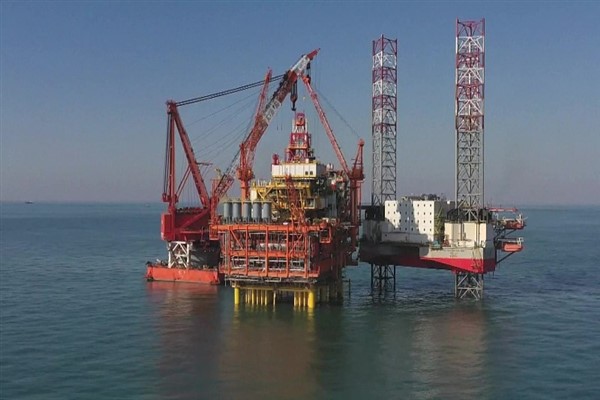 Bohai Denizi Petrol Sahası’nda 500 milyon ton hampetrol çıkarıldı