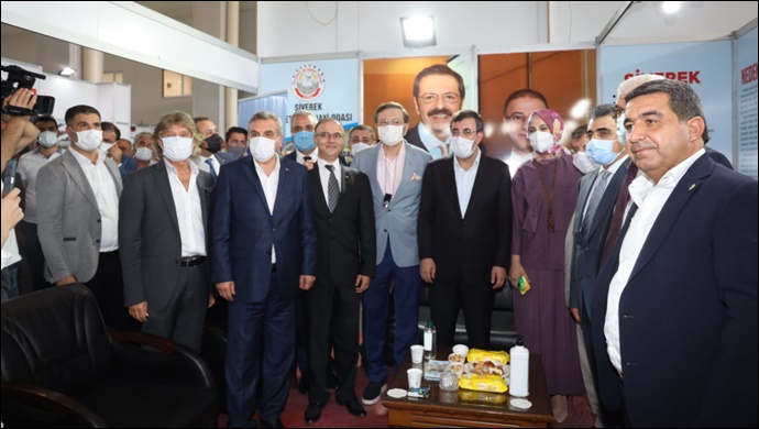 Bölgesel Kalkınma, Yatırım İşbirliği Forum Ve Fuarı Şanlıurfa’da Kapılarını Açtı-(VİDEO)